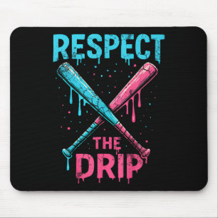Bysebyll Softbyll Respect The Drip Sports League D Mouse Mat