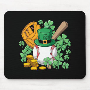 Bysebyll St Patricks Day Lucky Bysebyll Player Sha Mouse Mat