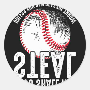 Bysebyll Thou Shall Not Steal Unless You Can Beat Classic Round Sticker