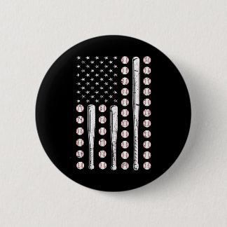 Bysebyll Usa Flag Camo Vintage Bysebyll Flag For M 6 Cm Round Badge