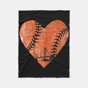 Bysebyll Vintage Heart Bysebyll Sports Mum Mother' Fleece Blanket