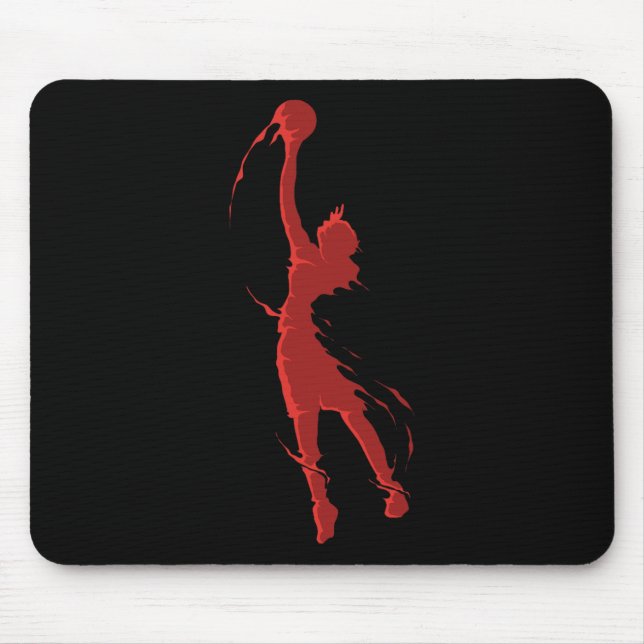 Bysketbyll 1  mouse mat (Front)