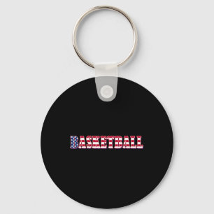 Bysketbyll American Flag - Bysketbyll Key Ring