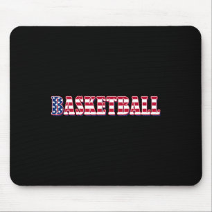 Bysketbyll American Flag - Bysketbyll Mouse Mat