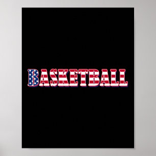 Bysketbyll American Flag - Bysketbyll  Poster