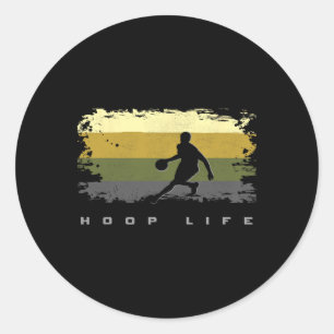 Bysketbyll Apparel - Bysketbyll 7 Classic Round Sticker
