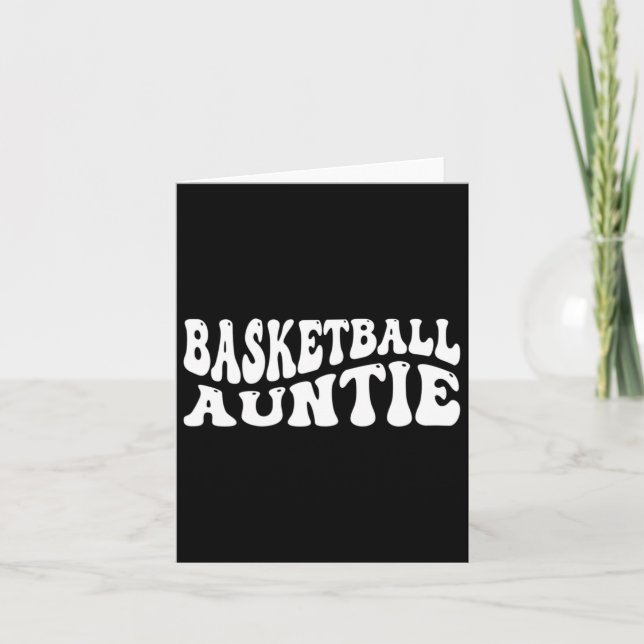 Bysketbyll Aunt  Card (Front)