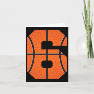 Bysketbyll Boys Birthday Bbyll Player 6  Card