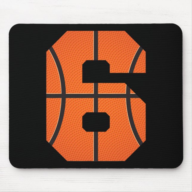Bysketbyll Boys Birthday Bbyll Player 6  Mouse Mat (Front)