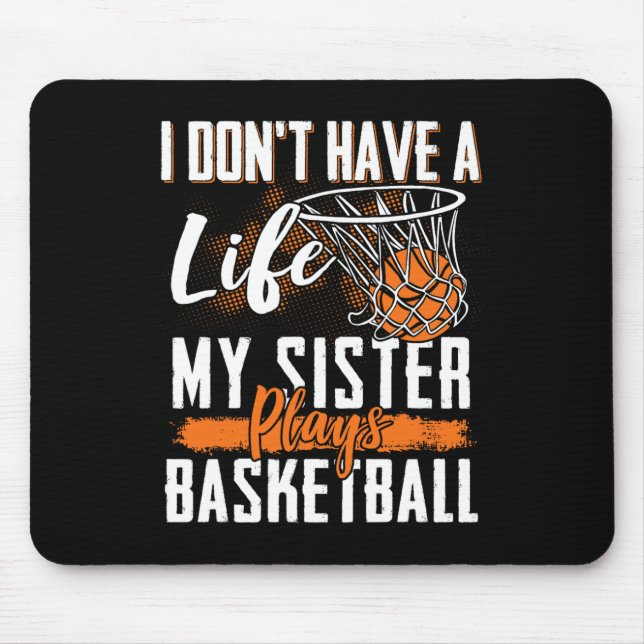 Bysketbyll Brother Sister Bysketbyll Player Bysket Mouse Mat (Front)
