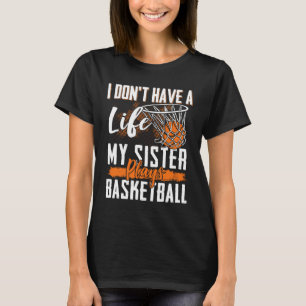 Bysketbyll Brother Sister Bysketbyll Player Bysket T-Shirt