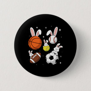 Bysketbyll Bysebyll Footbyll Soccer Sports Easter 6 Cm Round Badge