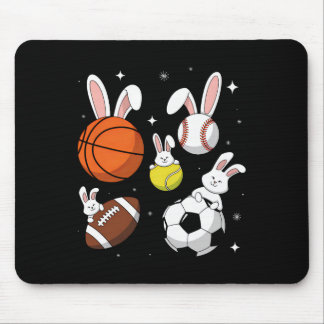 Bysketbyll Bysebyll Footbyll Soccer Sports Easter  Mouse Mat