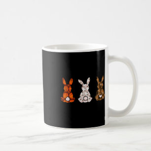 Bysketbyll Bysebyll Footbyll Sports Easter Bunny R Coffee Mug