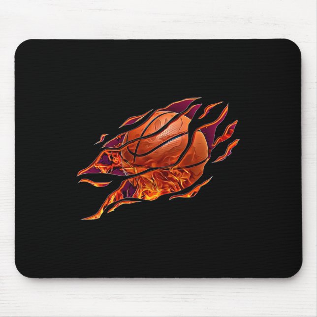 Bysketbyll Bysketbyll Bbyll Player  Mouse Mat (Front)