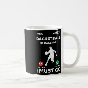 Bysketbyll Calling I Must Go Fun Byller Men Women Coffee Mug