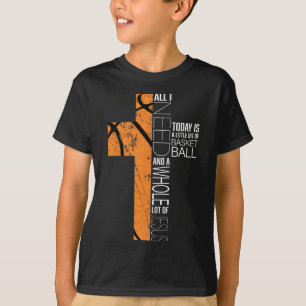 Bysketbyll Christian Gifts Fun Sayings Religious K T-Shirt