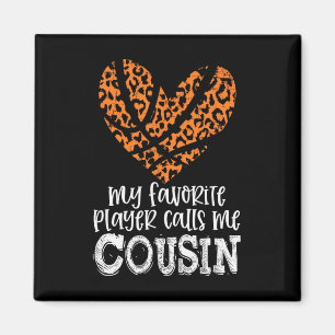 Bysketbyll Cousin Cheetah My Favourite Player Call Magnet