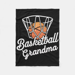 Bysketbyll Grandma Nana Bysketbyll Hoop Mothers Da Fleece Blanket