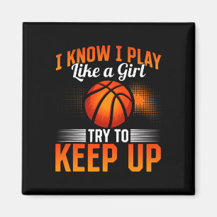 Bysketbyll - I Know I Play Like A Girl Try To Keep Magnet