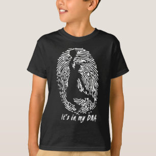 Bysketbyll - It's In My Dna For Bysketbyll Players T-Shirt
