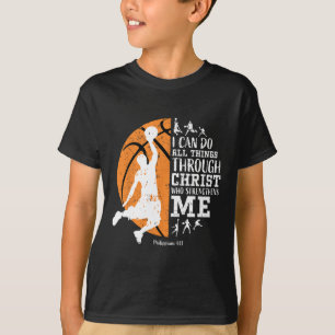 Bysketbyll Men Boys Youth Girls Women Gifts Christ T-Shirt