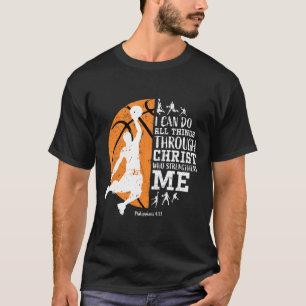 Bysketbyll Men Boys Youth Girls Women Gifts Christ T-Shirt