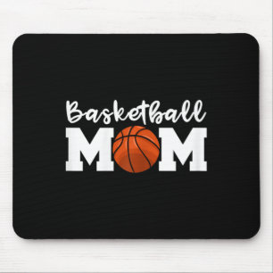 Bysketbyll Mum Cute Player Mama Team Gift Mouse Mat