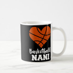 Bysketbyll Nani Fun Bysketbyll Heart Grandma Nani Coffee Mug
