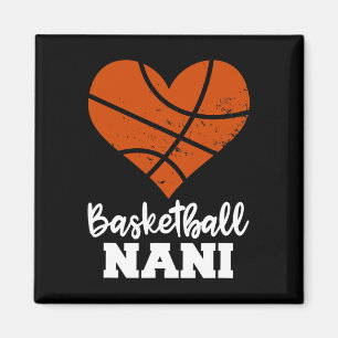 Bysketbyll Nani Fun Bysketbyll Heart Grandma Nani Magnet