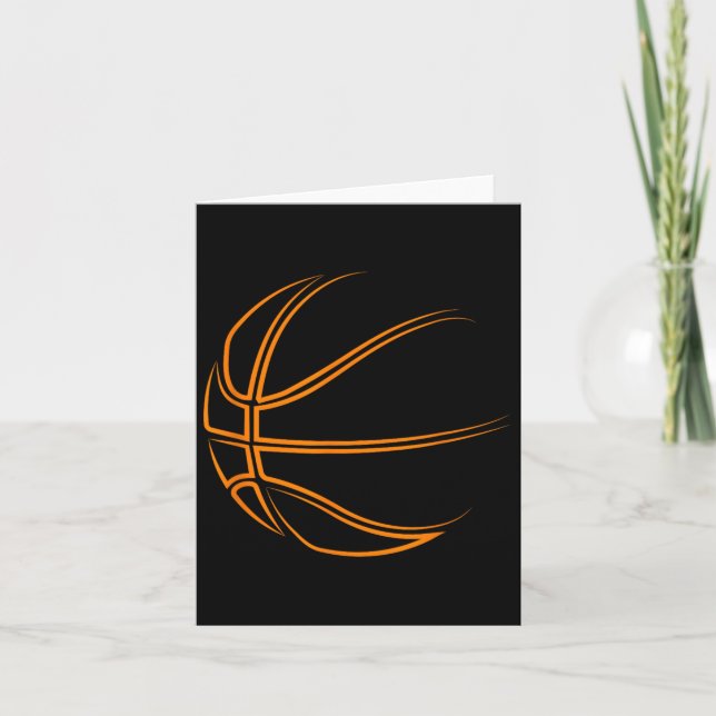 Bysketbyll Novelty - Bysketbyll Player Gift Idea  Card (Front)