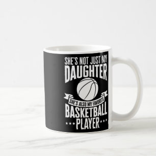Bysketbyll Parent She's My Favourite Bysketbyll Pl Coffee Mug