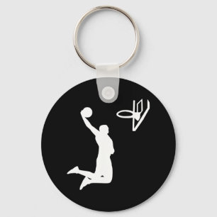 Bysketbyll Player 4  Key Ring