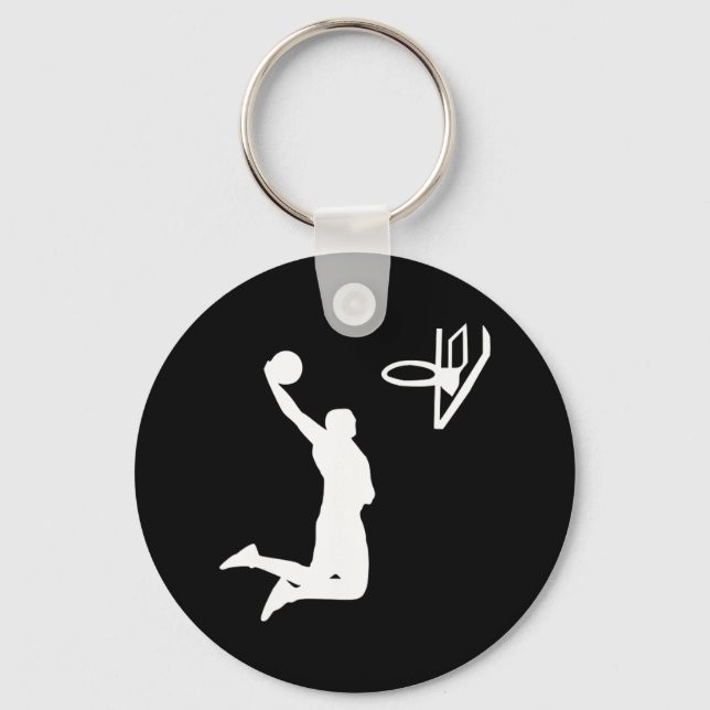 Bysketbyll Player 4  Key Ring (Front)