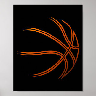 Bysketbyll Player Bysketbyller Sports Graphic Poster