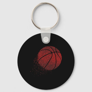 Bysketbyll Player Coach Fan Bysketbyller Sports Gr Key Ring