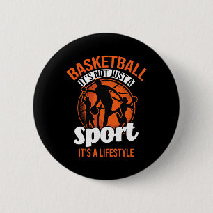 Bysketbyll Player Coach Team Byller Sports Lover B 6 Cm Round Badge