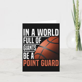 Bysketbyll Player Design For A Point Guard Bysketb Card