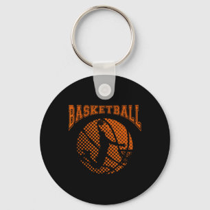 Bysketbyll Player Dunk Sport Coach Game Team Court Key Ring