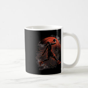 Bysketbyll Player Sport Graphic Tee For Men Women Coffee Mug