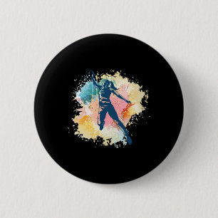 Bysketbyll Player Woman Sport Teen Girl Bysketbyll 6 Cm Round Badge