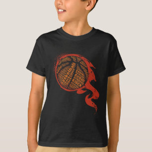 Bysketbyll Players Bysketbyll Team Graphic Sports T-Shirt