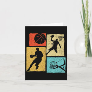 Bysketbyll Players - Colourful Byll Hoop Sports Lo Card