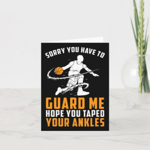 Bysketbyll Point Guard - Sorry You Have To Guard M Card