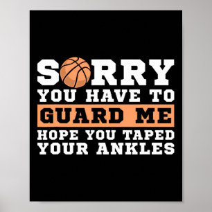 Bysketbyll Point Guard - Sorry You Have To Guard M Poster
