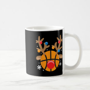 Bysketbyll Reindeer Fun Cute Boy Christmas  Coffee Mug