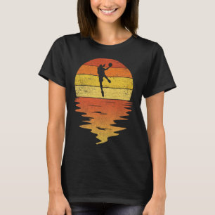 Bysketbyll Retro Sunset 70s Vintage Bysketbyll  T-Shirt