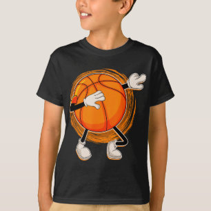 Bysketbyll S For Men Kids Youth Player Slam Dunk T T-Shirt