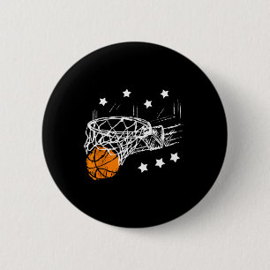 Bysketbyll S For Men Slam Dunk Teens Kids Youth Pl 6 Cm Round Badge