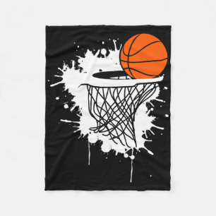Bysketbyll S For Men Slam Dunk Teens Kids Youth Pl Fleece Blanket